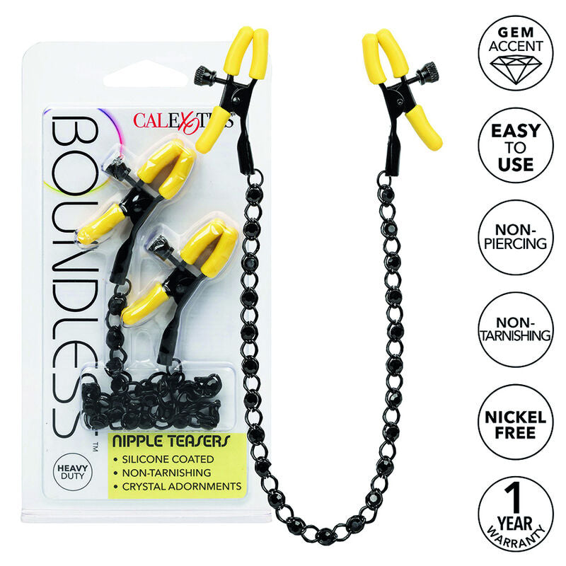 CALEXOTICS - BOUNDLESS ESTIMULADORES DE MAMILOS