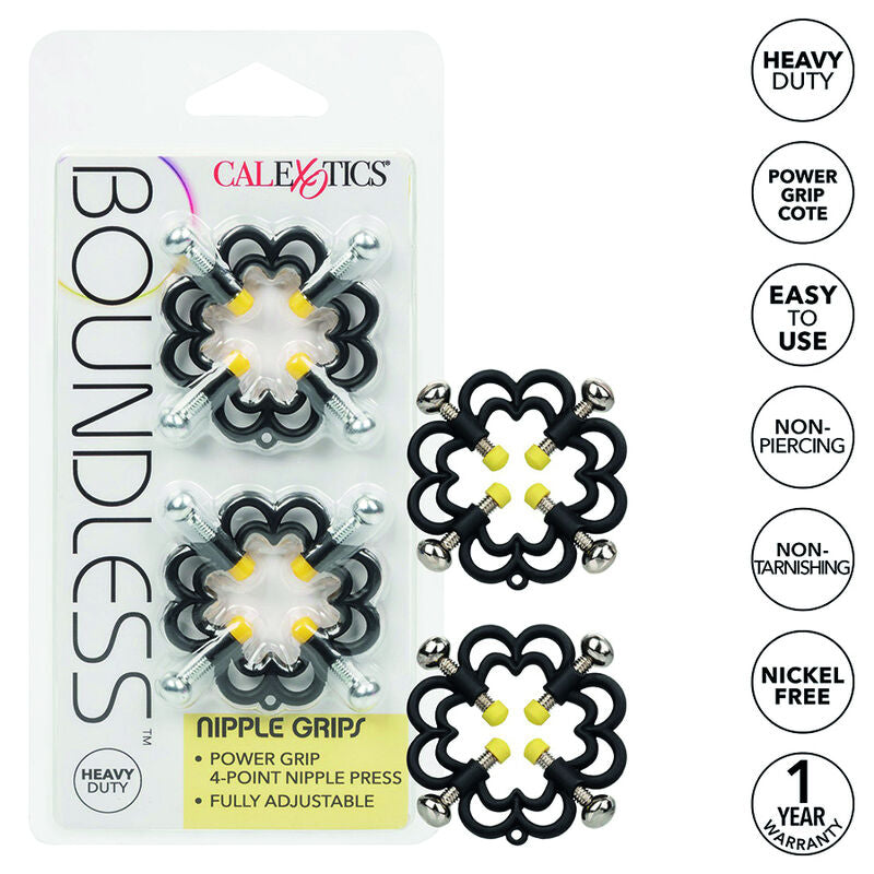 CALEXOTICS - BOUNDLESS PINÇAS PARA MAMILOS
