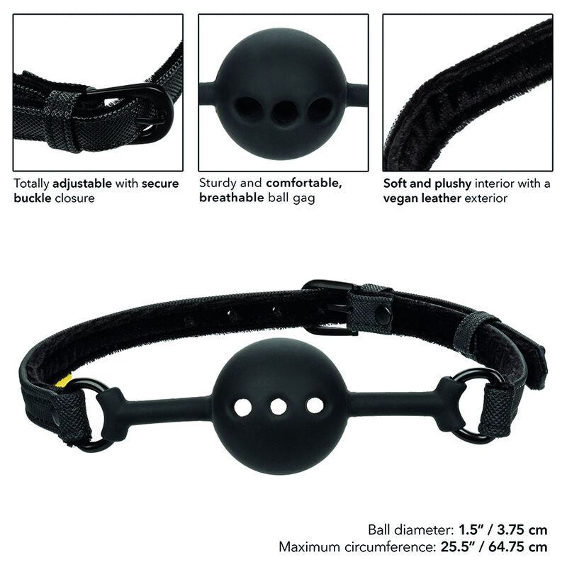 CALEXOTICS - BOUNDLESS MORDAÇA BOLA RESPIRÁVEL