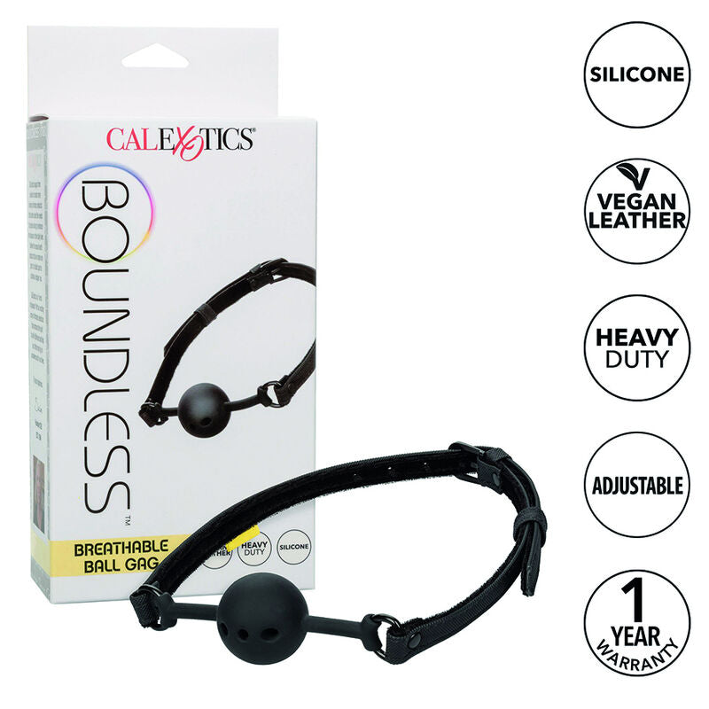 CALEXOTICS - BOUNDLESS MORDAÇA BOLA RESPIRÁVEL
