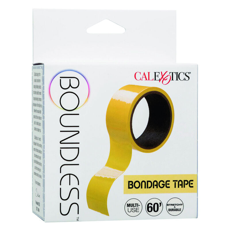 CALEXOTICS - BOUNDLESS FITA DE RESTRIÇÃO AMARELA