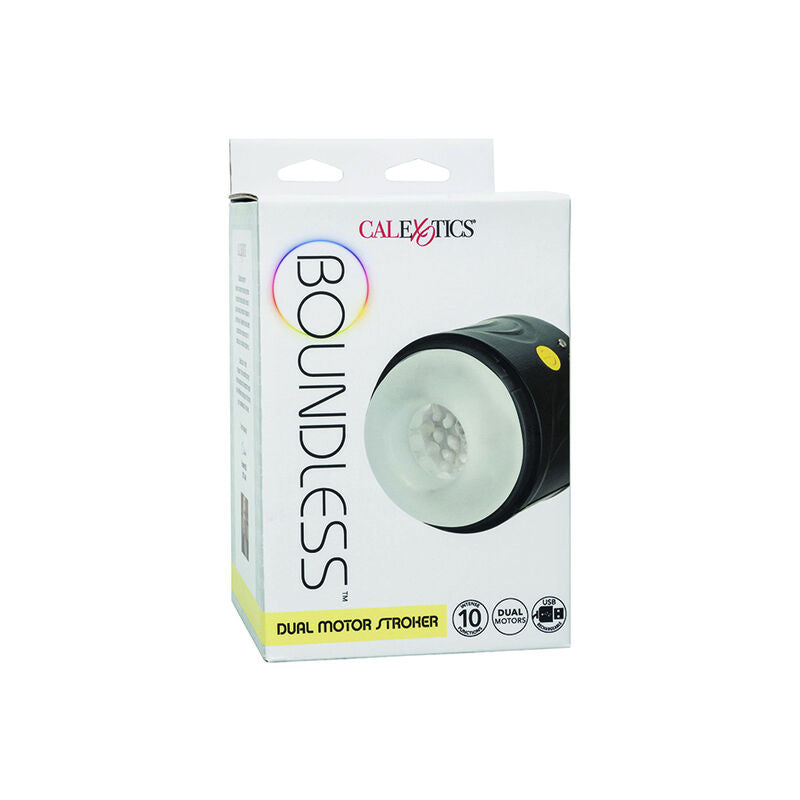 CALEXOTICS - BOUNDLESS MASTURBADOR COM DOIS MOTORES