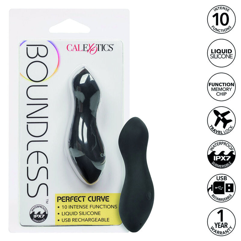 CALEXOTICS - BOUNDLESS MASSAJADOR CURVA PERFEITA