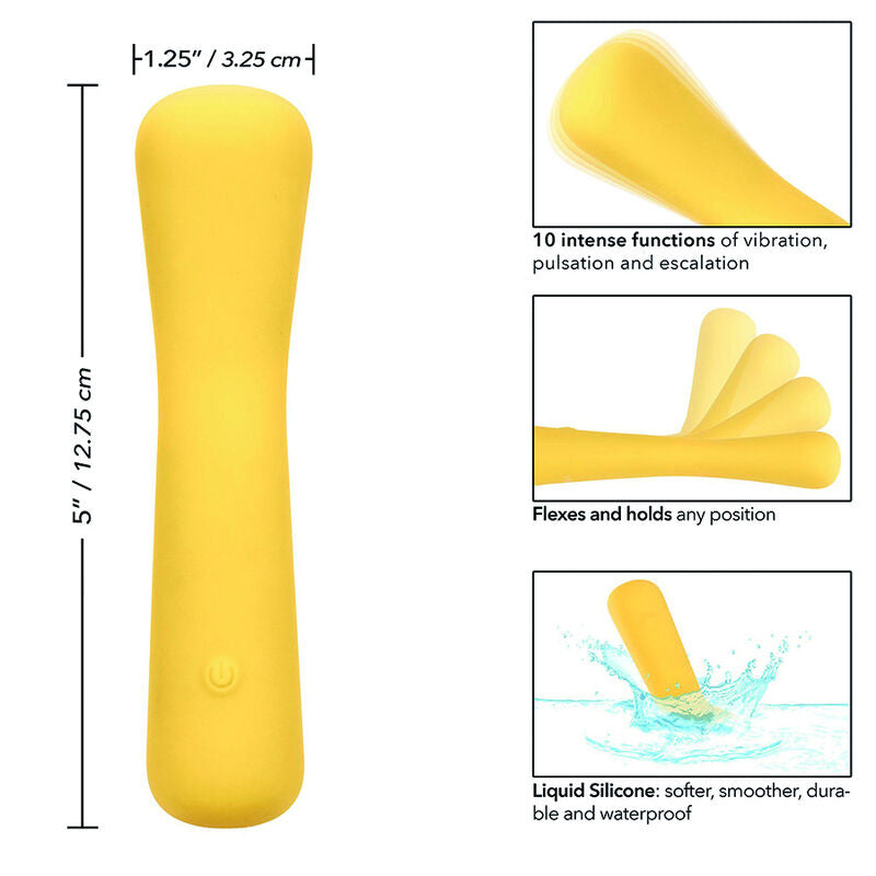 CALEXOTICS - BOUNDLESS MINI WAND FLEXÍVEL