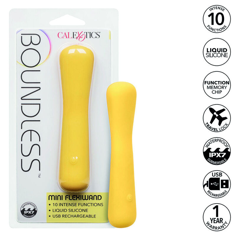 CALEXOTICS - BOUNDLESS MINI WAND FLEXÍVEL