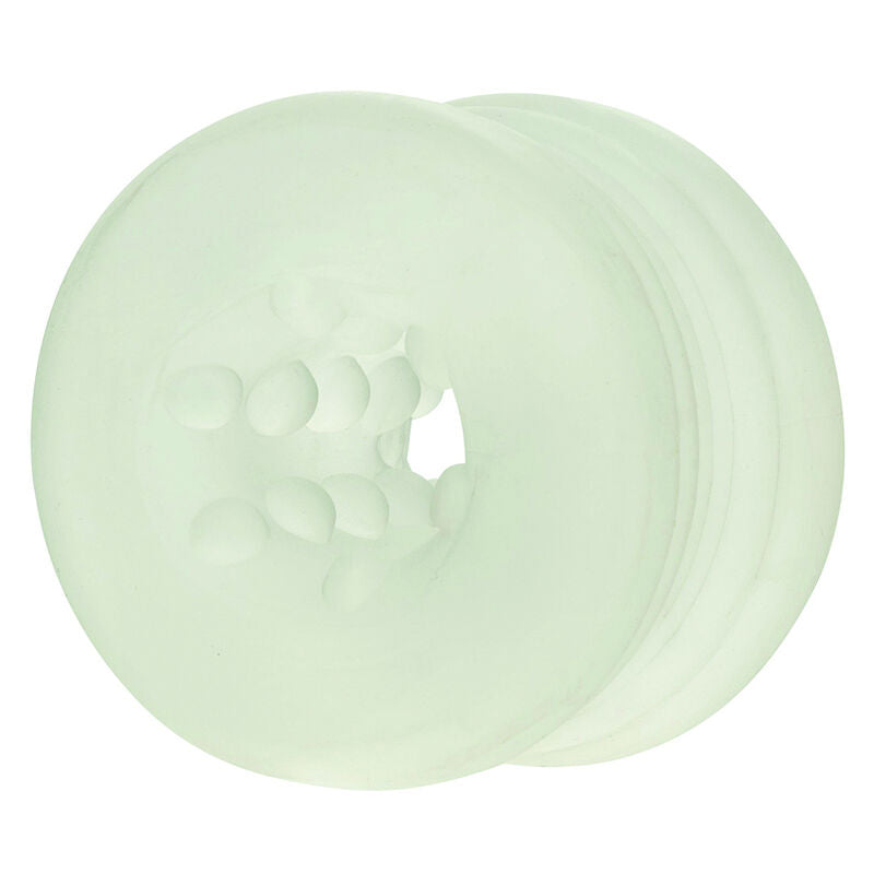 CALEXOTICS - BOUNDLESS RING WITH TOP AND STIMULATOR