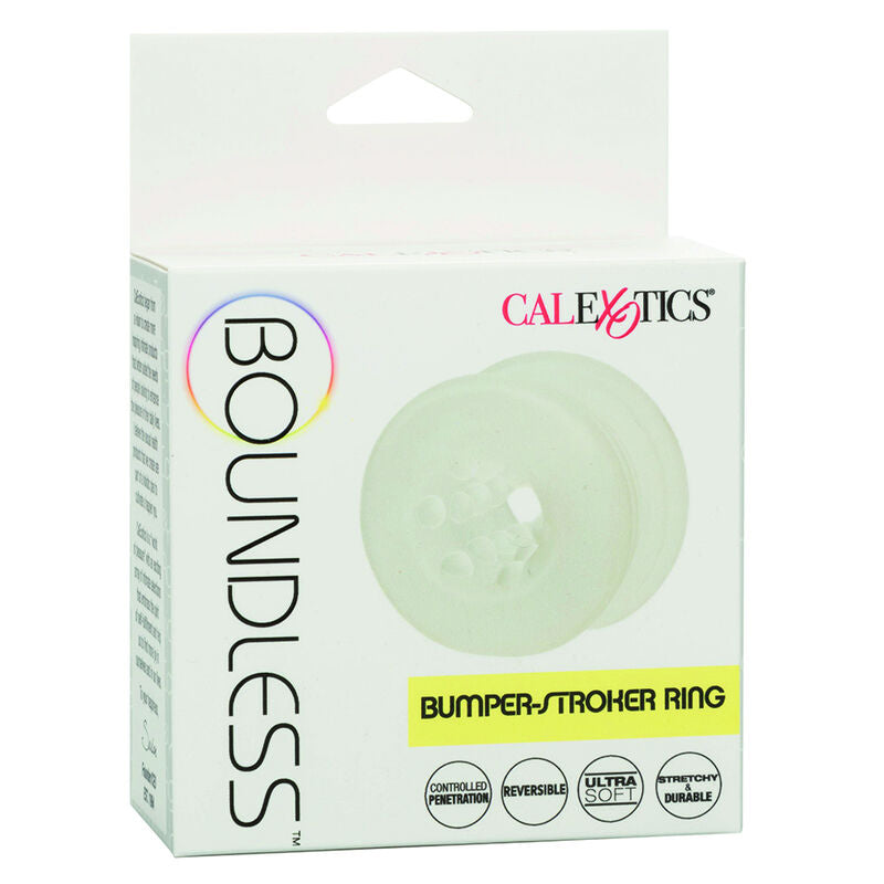 CALEXOTICS - BOUNDLESS ANEL COM TOPE E ESTIMULADOR