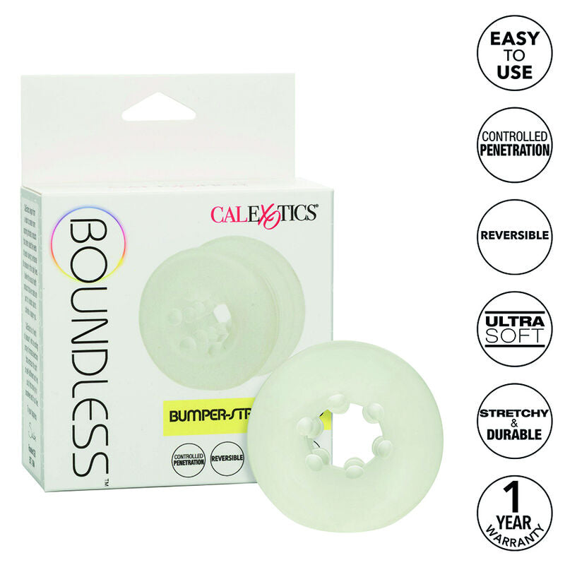 CALEXOTICS - BOUNDLESS ANEL COM TOPE E ESTIMULADOR