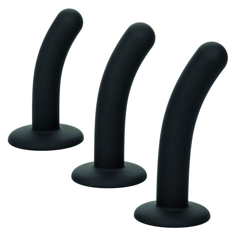 CALEXOTICS - BOUNDLESS KIT ARNÊS SILICONE CURVO