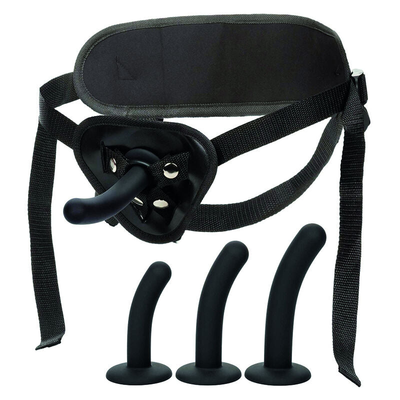 CALEXOTICS - BOUNDLESS KIT ARNÊS SILICONE CURVO