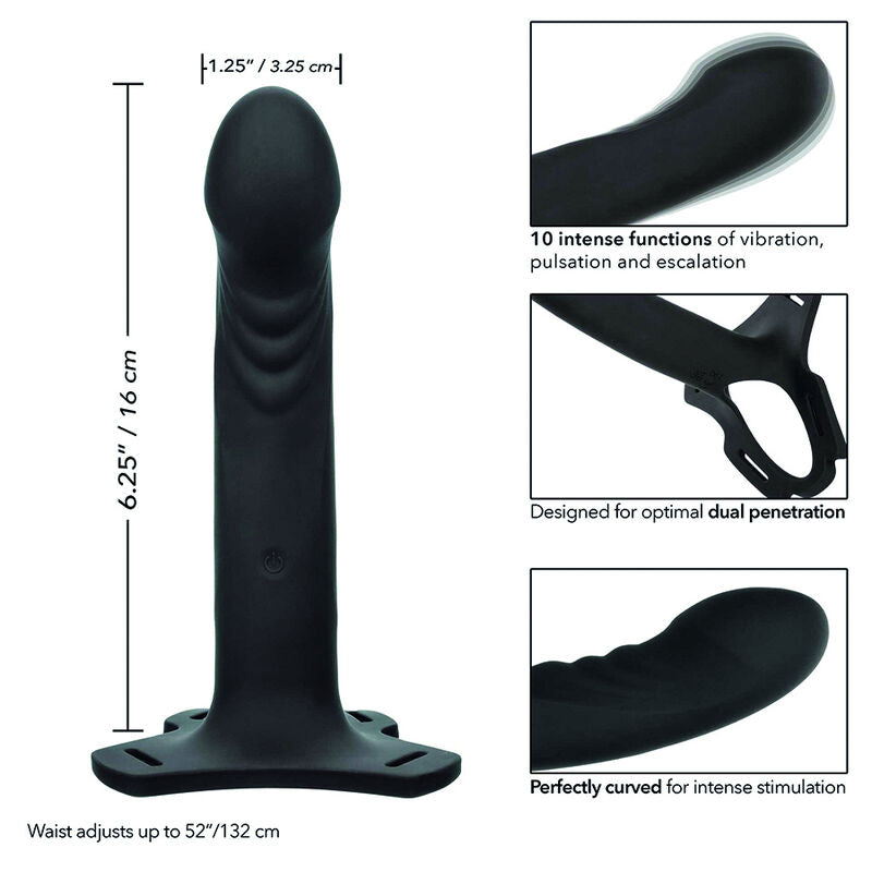 CALEXOTICS - BOUNDLESS ARNÊS RECARREGÁVEL MULTIPOSIÇÕES