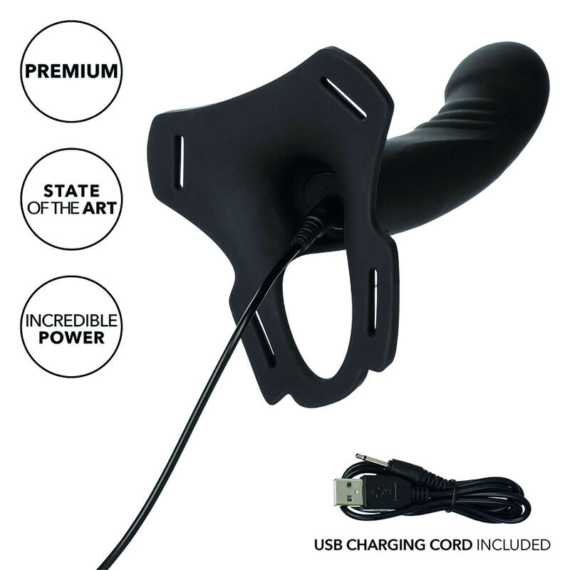 CALEXOTICS - BOUNDLESS ARNÊS RECARREGÁVEL MULTIPOSIÇÕES