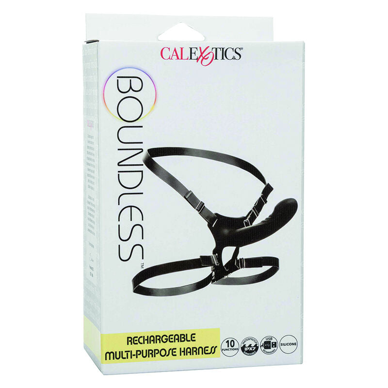 CALEXOTICS - BOUNDLESS ARNÊS RECARREGÁVEL MULTIPOSIÇÕES