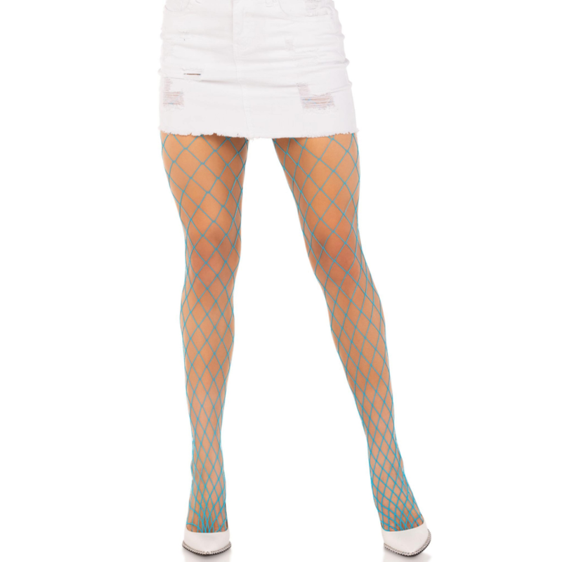 LEG AVENUE - COLLANTS DE REDE DIAMANTE ROSAS