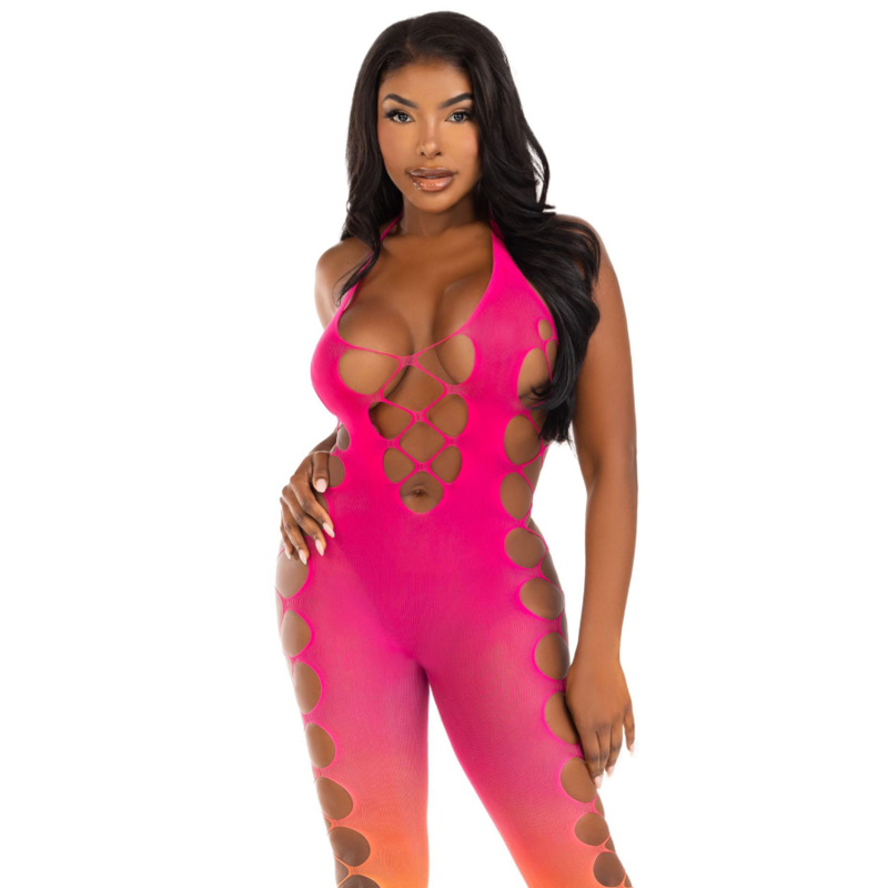 LEG AVENUE - BODYSTOCKING COMPRIMENTO TORNOZELO SUNSET
