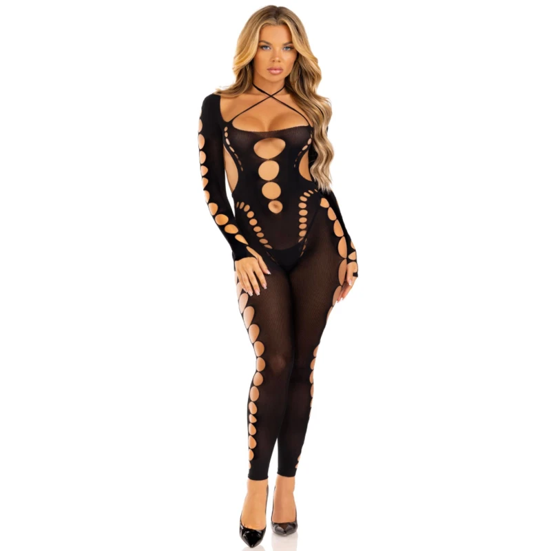 BODYSTOCKING TORNOZELO RECKLESS - Sex Shop Sexy