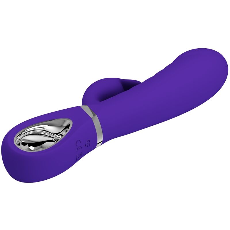 PRETTY LOVE - PRESCOTT VIBRADOR PONTO G MULTIFUNÇÕES LILÁS