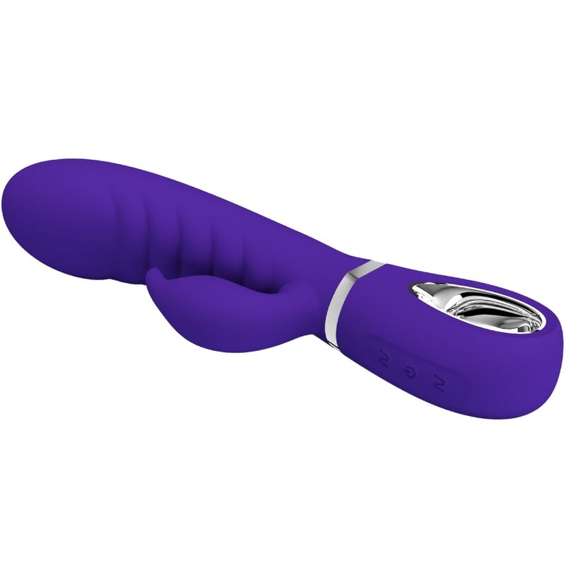 PRETTY LOVE - PRESCOTT VIBRADOR PONTO G MULTIFUNÇÕES LILÁS