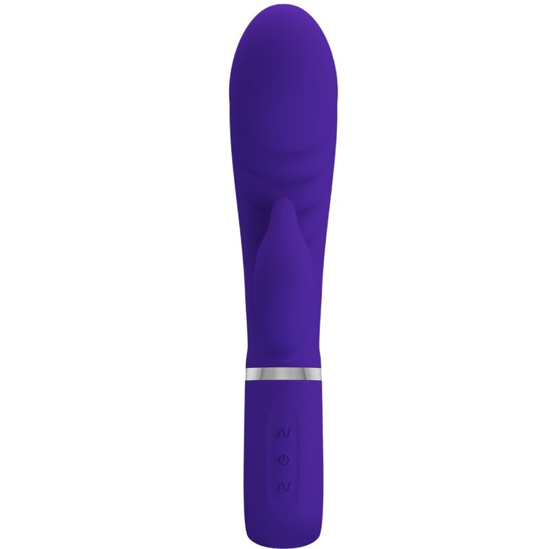 PRETTY LOVE - PRESCOTT VIBRADOR PONTO G MULTIFUNÇÕES LILÁS