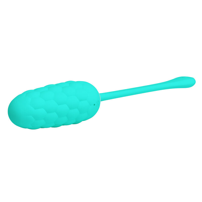 PRETTY LOVE - RECHARGEABLE SEAFOOD GREEN VIBRATING EGG