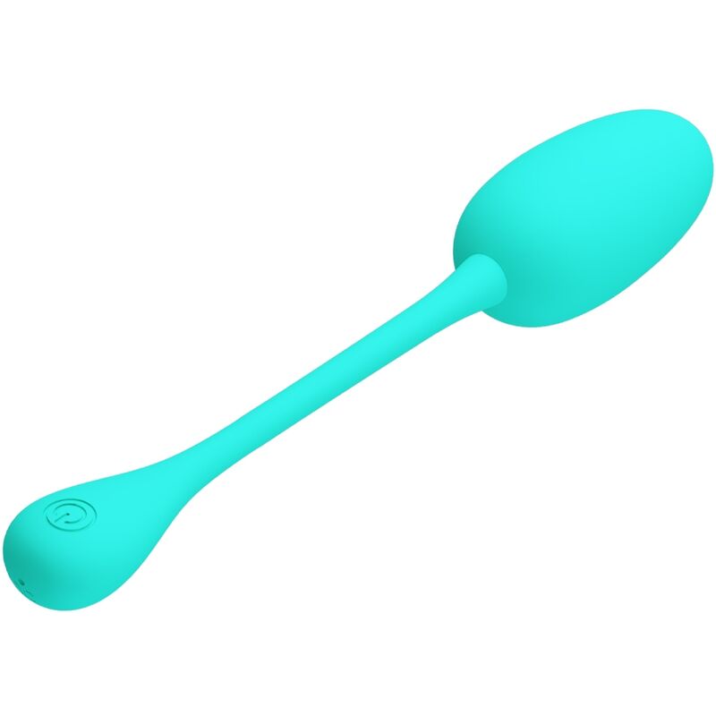 PRETTY LOVE - KNUCKER OVO VIBRADOR RECARREGÁVEL VERDE ÁGUA