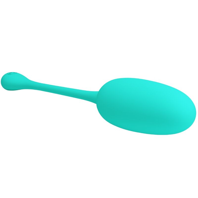 PRETTY LOVE - KNUCKER OVO VIBRADOR RECARREGÁVEL VERDE ÁGUA