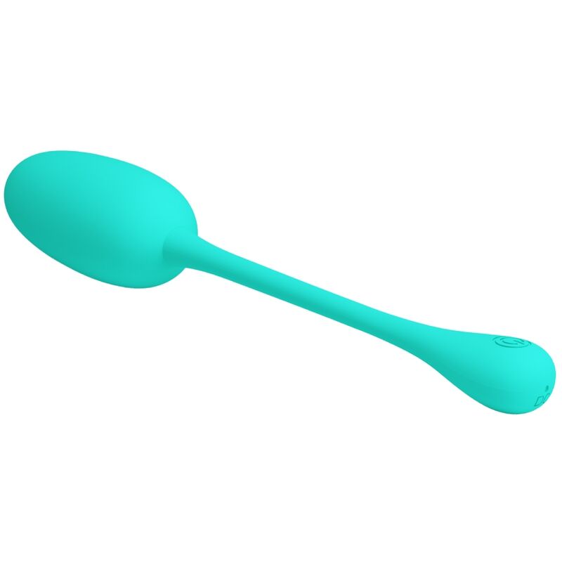 PRETTY LOVE - KNUCKER OVO VIBRADOR RECARREGÁVEL VERDE ÁGUA