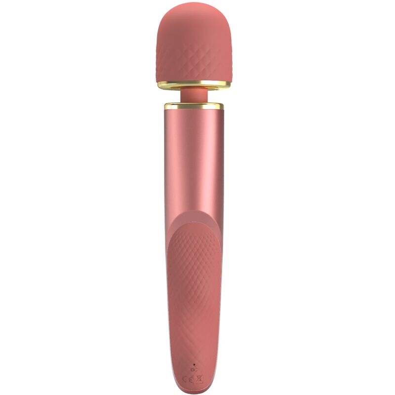 PRETTY LOVE - MASSAJADOR 7 MODOS DE VIBRAÇÃO ROSA