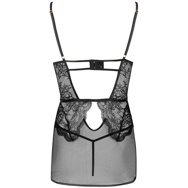 LIVCO CORSETTI FASHION - CAMISA BARIRIN LC 90633 + BRAGA NEGRA