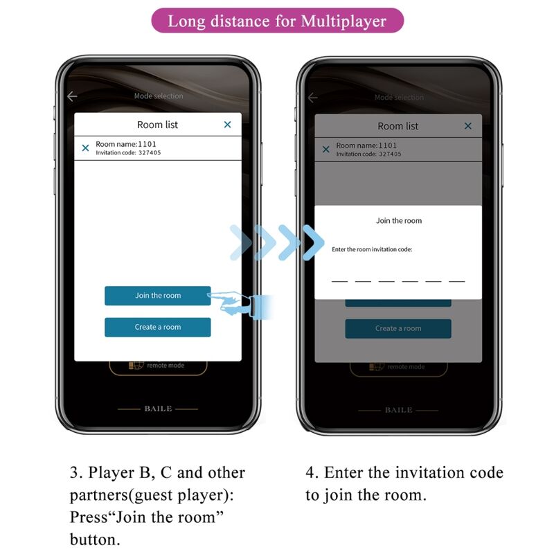 PRETTY LOVE - JAYLEEN VIBRATOR WITH APP CONTROL IN PURPLE