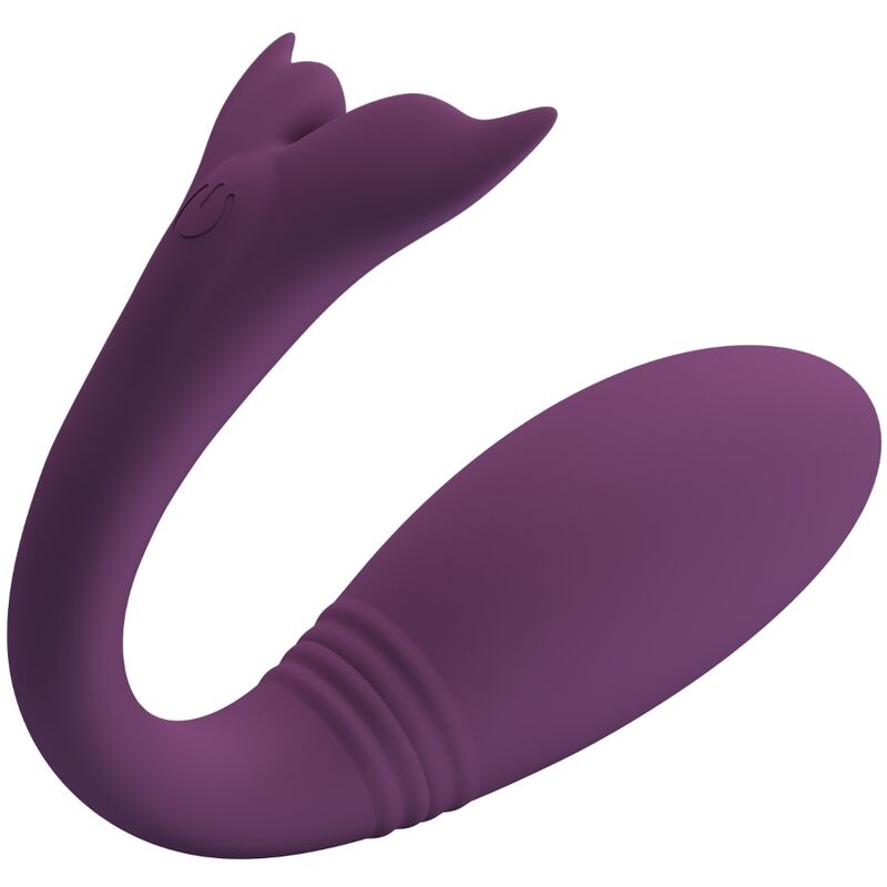 PRETTY LOVE - JAYLEEN VIBRADOR COM CONTROLO APP LILÁS