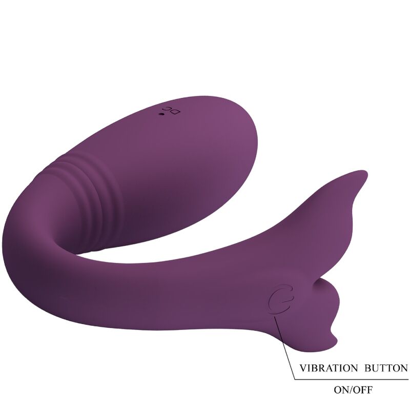 PRETTY LOVE - JAYLEEN VIBRADOR COM CONTROLO APP LILÁS