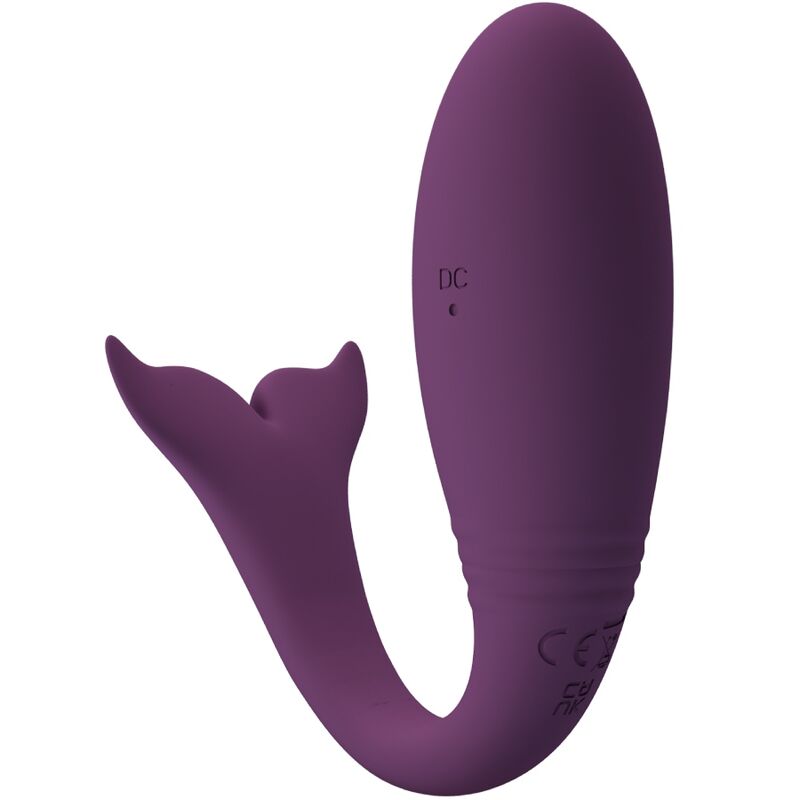 PRETTY LOVE - JAYLEEN VIBRADOR COM CONTROLO APP LILÁS