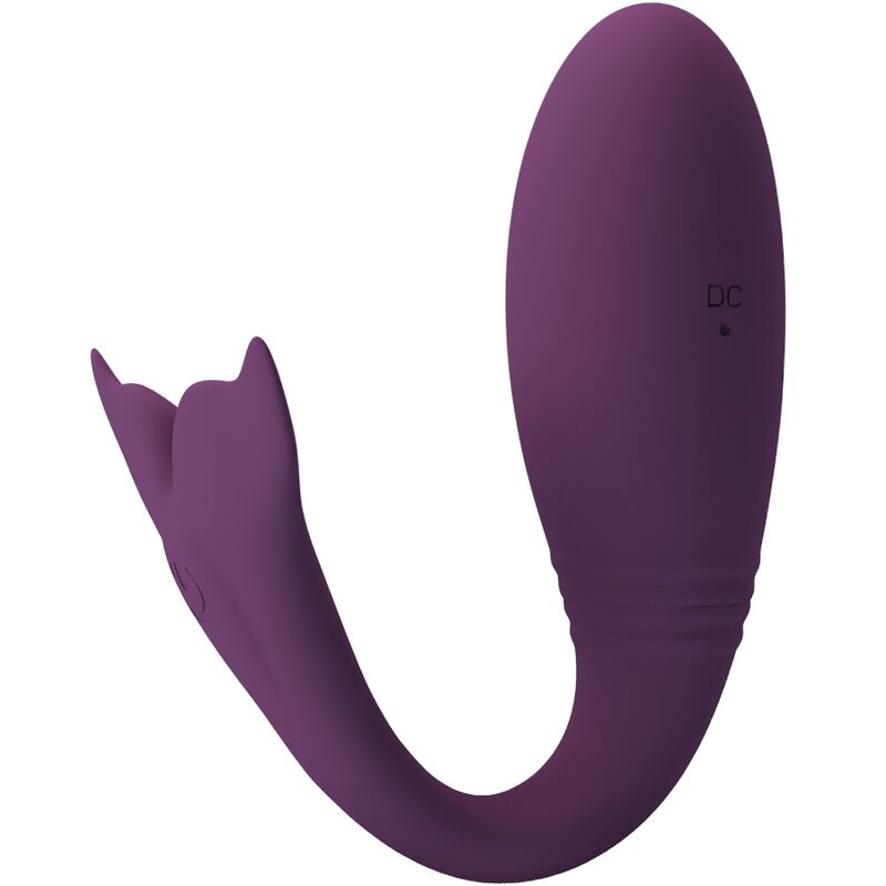 PRETTY LOVE - JAYLEEN VIBRADOR COM CONTROLO APP LILÁS