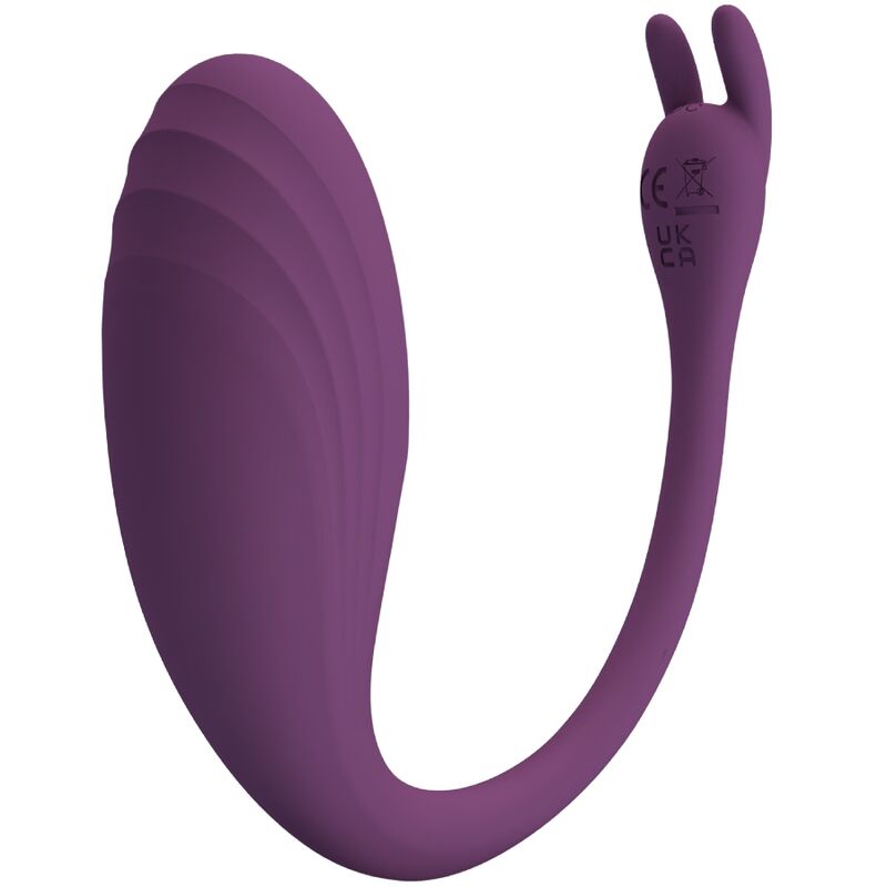 PRETTY LOVE - CATALINA VIBRATOR WITH APP CONTROL IN PURPLE