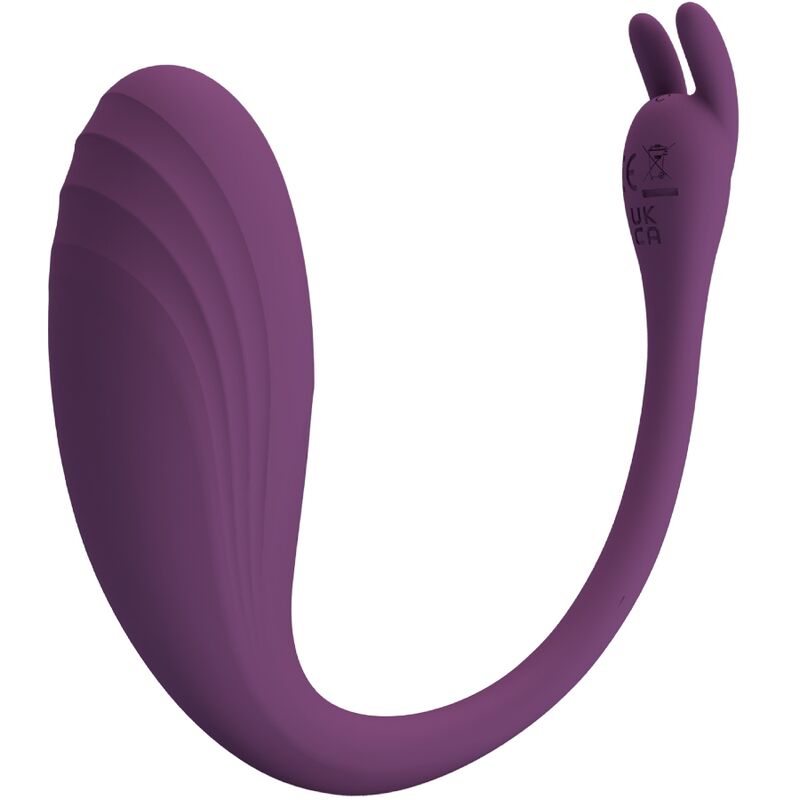 PRETTY LOVE - CATALINA VIBRADOR COM CONTROLO APP LILÁS