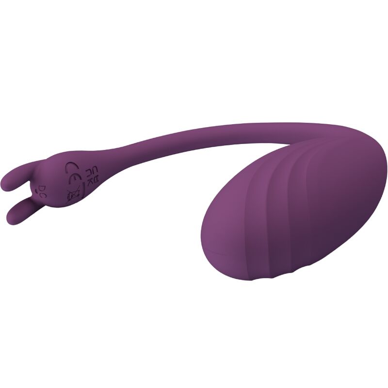 PRETTY LOVE - CATALINA VIBRADOR COM CONTROLO APP LILÁS