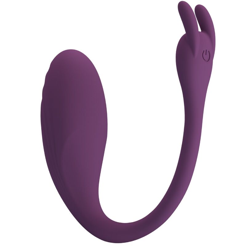 PRETTY LOVE - CATALINA VIBRATOR WITH APP CONTROL IN PURPLE