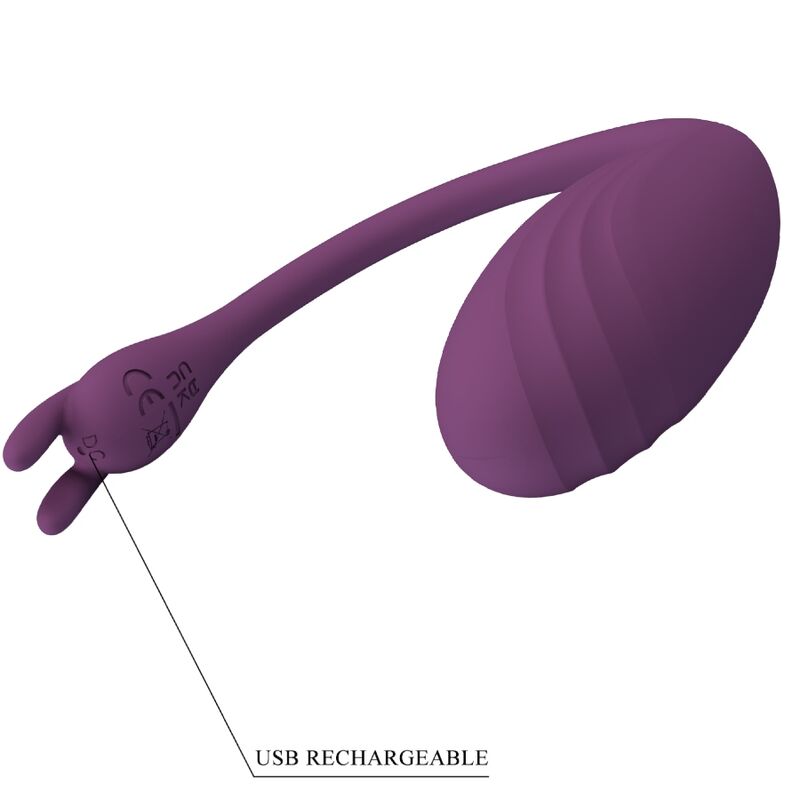 PRETTY LOVE - CATALINA VIBRADOR COM CONTROLO APP LILÁS