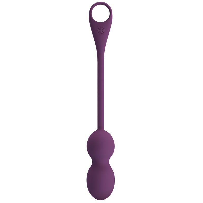 PRETTY LOVE - ELVIRA BOLAS KEGEL COM CONTROLO APP ROXO