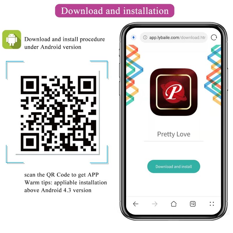 PRETTY LOVE - ELVIRA BOLAS KEGEL COM CONTROLO APP ROXO