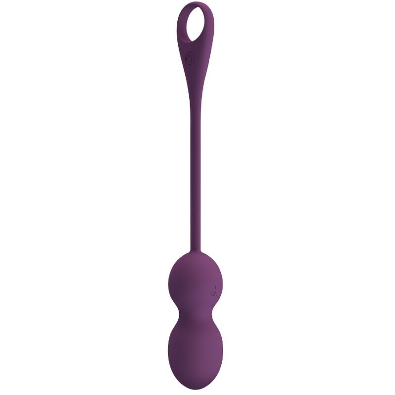 PRETTY LOVE - ELVIRA BOLAS KEGEL COM CONTROLO APP ROXO