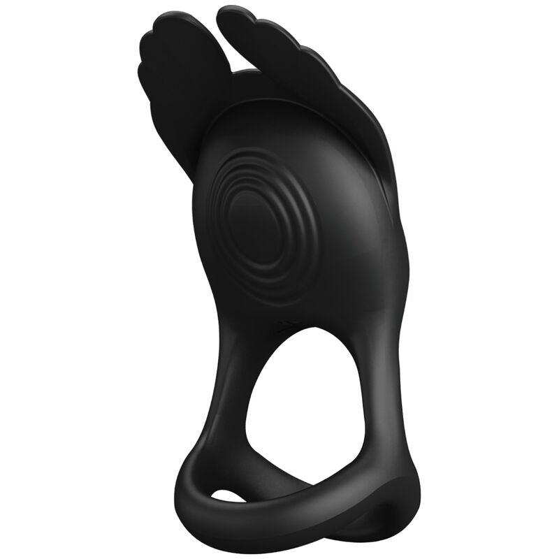 PRETTY LOVE - SILAS ANEL VIBRADOR 7 VIBRAÇÕES EM SILICONE PRETO