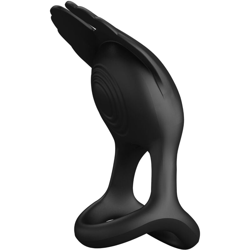 PRETTY LOVE - SILAS ANEL VIBRADOR 7 VIBRAÇÕES EM SILICONE PRETO