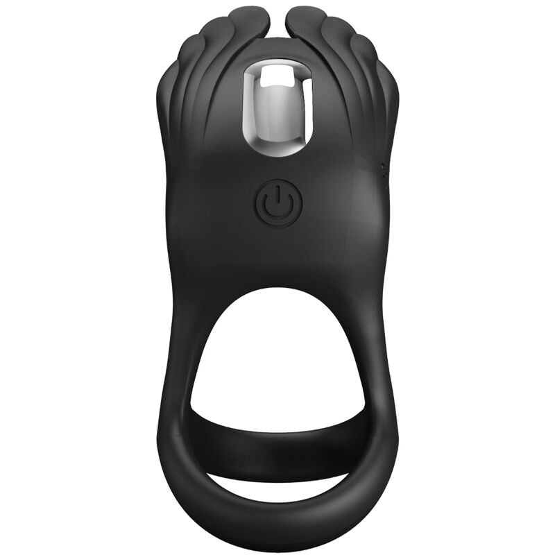 PRETTY LOVE - SILAS ANEL VIBRADOR 7 VIBRAÇÕES EM SILICONE PRETO