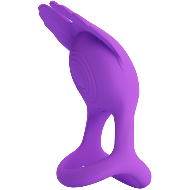 PRETTY LOVE - SILAS ANEL VIBRADOR 7 VIBRAÇÕES EM SILICONE LILÁS