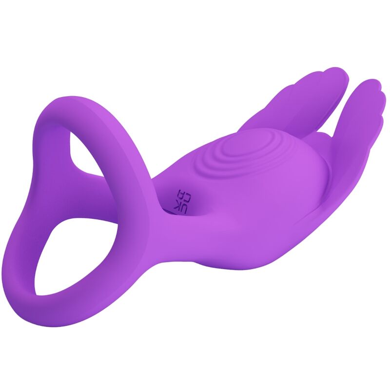 PRETTY LOVE - SILAS ANEL VIBRADOR 7 VIBRAÇÕES EM SILICONE LILÁS