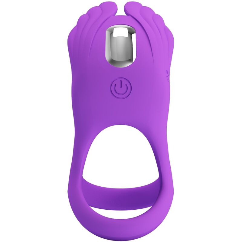 PRETTY LOVE - SILAS ANEL VIBRADOR 7 VIBRAÇÕES EM SILICONE LILÁS