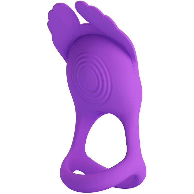 PRETTY LOVE - SILAS ANEL VIBRADOR 7 VIBRAÇÕES EM SILICONE LILÁS