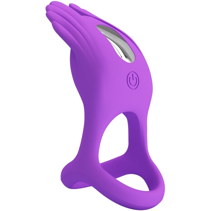 PRETTY LOVE - SILAS ANEL VIBRADOR 7 VIBRAÇÕES EM SILICONE LILÁS